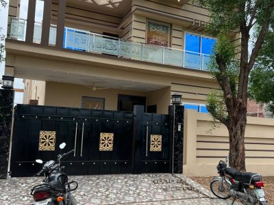 10 Marla New Constructed Luxury House For Sale Block B In Citi Housing Sialkot