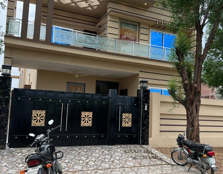 10 Marla New Constructed Luxury House For Sale Block B In Citi Housing Sialkot