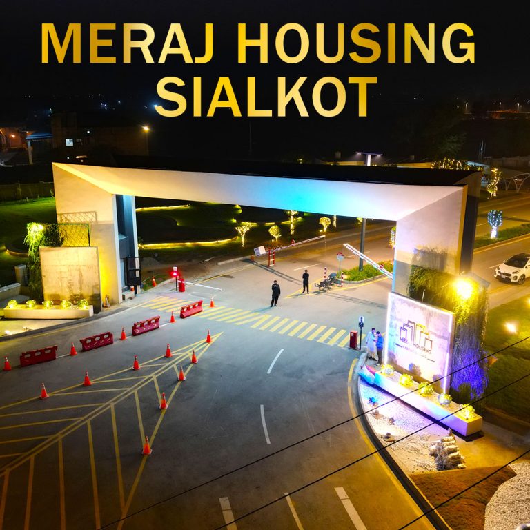 Meraj housing society Sialkot